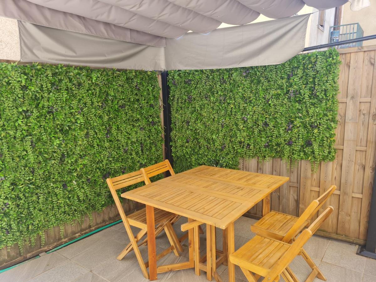 Appartement 4 Voyageurs Avec Terrasse Wifi Carcasona Exterior foto