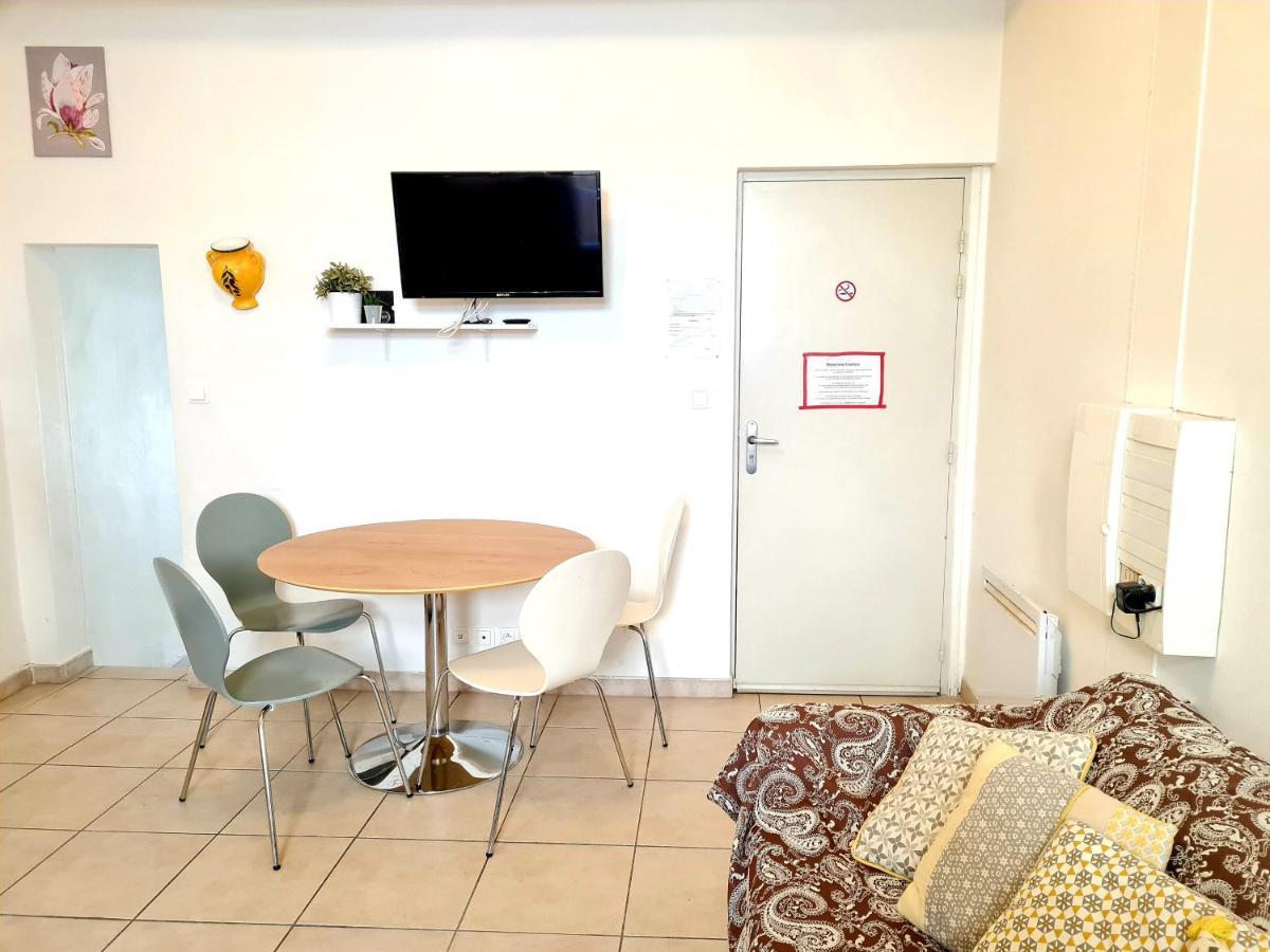 Appartement 4 Voyageurs Avec Terrasse Wifi Carcasona Exterior foto